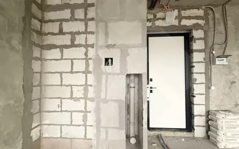3-КОМН. КВАРТИРА БЕЗ ОТДЕЛКИ 79.9 М² НА 17 ЭТАЖЕ
