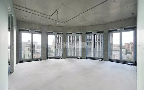 3-КОМН. АПАРТАМЕНТЫ БЕЗ ОТДЕЛКИ 126 М² НА 15 ЭТАЖЕ