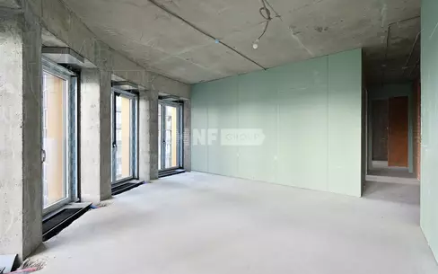 3-КОМН. АПАРТАМЕНТЫ БЕЗ ОТДЕЛКИ 126 М² НА 15 ЭТАЖЕ