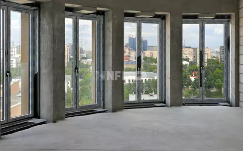 2-КОМН. АПАРТАМЕНТЫ БЕЗ ОТДЕЛКИ 122.6 М² НА 11 ЭТАЖЕ