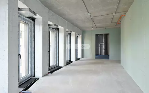 2-КОМН. АПАРТАМЕНТЫ БЕЗ ОТДЕЛКИ 86.6 М² НА 6 ЭТАЖЕ