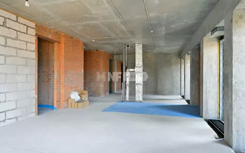2-КОМН. АПАРТАМЕНТЫ БЕЗ ОТДЕЛКИ 122.6 М² НА 11 ЭТАЖЕ