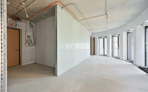 2-КОМН. АПАРТАМЕНТЫ БЕЗ ОТДЕЛКИ 86.6 М² НА 6 ЭТАЖЕ