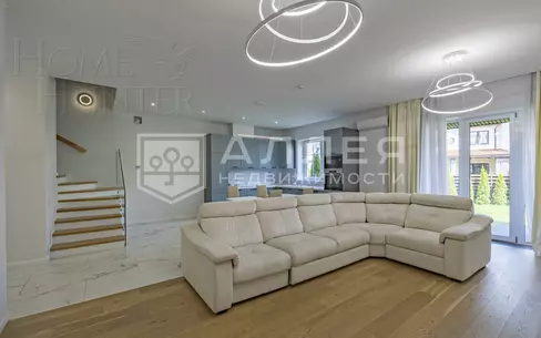 2-этажный таунхаус 210 м² с отделкой
