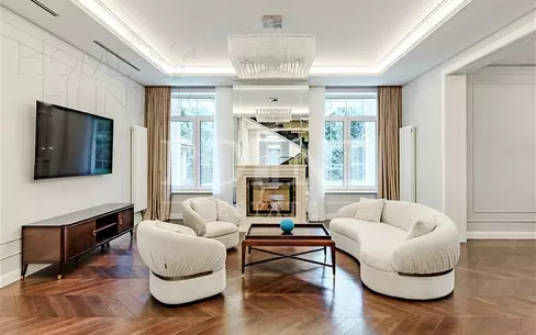 2-этажный коттедж 590 м² с отделкой