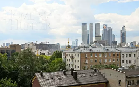 3-КОМН. АПАРТАМЕНТЫ БЕЗ ОТДЕЛКИ 129 М² НА 9 ЭТАЖЕ