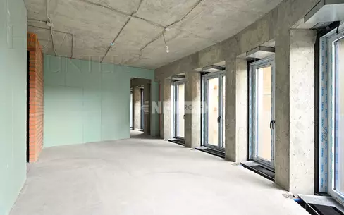 2-КОМН. АПАРТАМЕНТЫ БЕЗ ОТДЕЛКИ 83.9 М² НА 5 ЭТАЖЕ