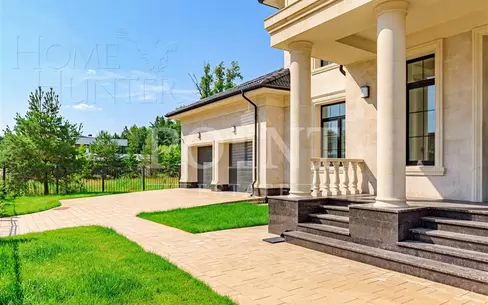 2-этажный коттедж 590 м² с отделкой