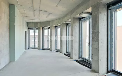 3-КОМН. АПАРТАМЕНТЫ БЕЗ ОТДЕЛКИ 129 М² НА 9 ЭТАЖЕ
