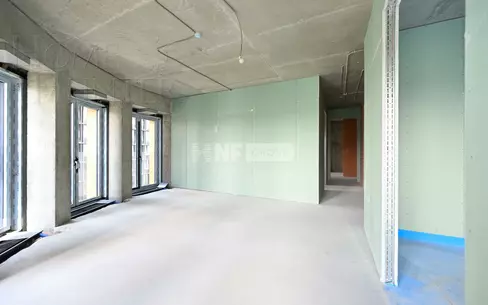 3-КОМН. АПАРТАМЕНТЫ БЕЗ ОТДЕЛКИ 122.5 М² НА 14 ЭТАЖЕ