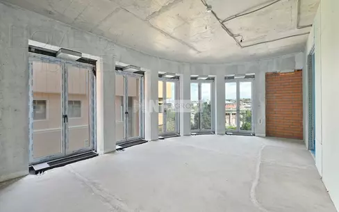 2-КОМН. АПАРТАМЕНТЫ БЕЗ ОТДЕЛКИ 88.8 М² НА 6 ЭТАЖЕ