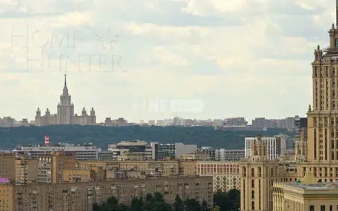 3-КОМН. АПАРТАМЕНТЫ БЕЗ ОТДЕЛКИ 128.6 М² НА 16 ЭТАЖЕ
