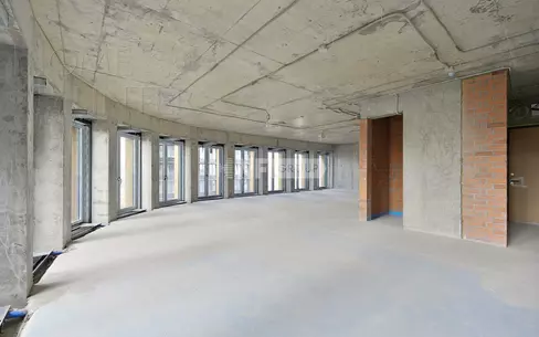 3-КОМН. АПАРТАМЕНТЫ БЕЗ ОТДЕЛКИ 128.6 М² НА 16 ЭТАЖЕ