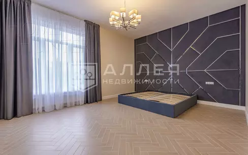 2-этажный коттедж 406 м² с отделкой