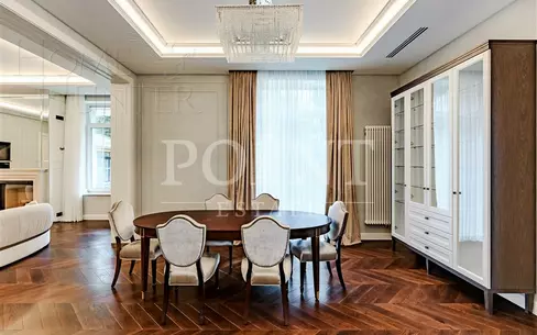 2-этажный коттедж 590 м² с отделкой