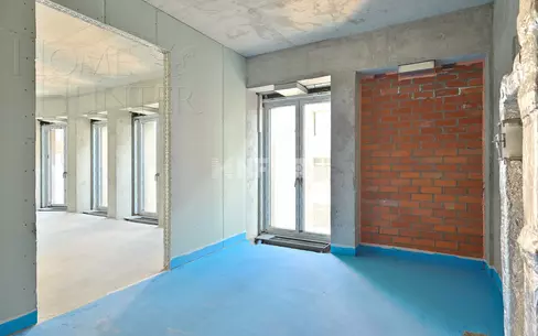 2-КОМН. АПАРТАМЕНТЫ БЕЗ ОТДЕЛКИ 92.3 М² НА 7 ЭТАЖЕ