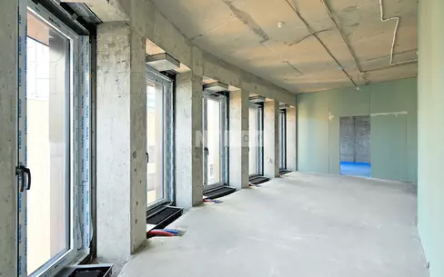 3-КОМН. АПАРТАМЕНТЫ БЕЗ ОТДЕЛКИ 129 М² НА 9 ЭТАЖЕ