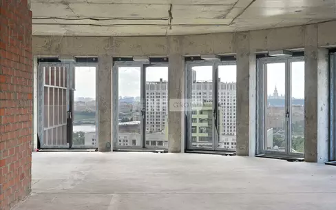 3-КОМН. АПАРТАМЕНТЫ БЕЗ ОТДЕЛКИ 128.6 М² НА 16 ЭТАЖЕ