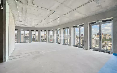2-КОМН. АПАРТАМЕНТЫ БЕЗ ОТДЕЛКИ 173.9 М² НА 12 ЭТАЖЕ