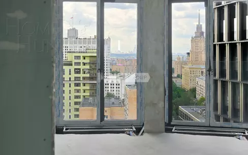 3-КОМН. АПАРТАМЕНТЫ БЕЗ ОТДЕЛКИ 126 М² НА 15 ЭТАЖЕ