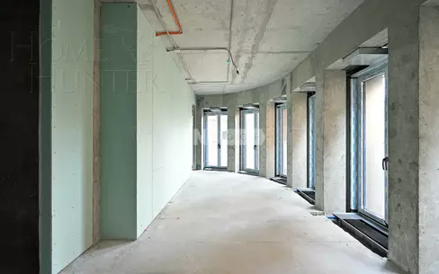 2-КОМН. АПАРТАМЕНТЫ БЕЗ ОТДЕЛКИ 83.4 М² НА 5 ЭТАЖЕ