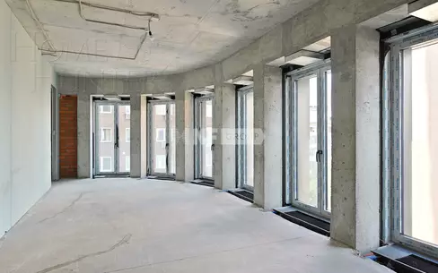 2-КОМН. АПАРТАМЕНТЫ БЕЗ ОТДЕЛКИ 92.3 М² НА 7 ЭТАЖЕ