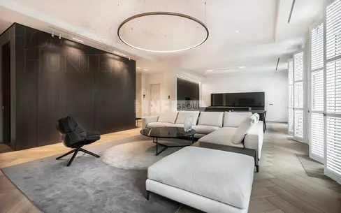 4-КОМН. КВАРТИРА С ОТДЕЛКОЙ 221 М² НА 6 ЭТАЖЕ