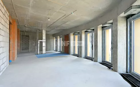 2-КОМН. АПАРТАМЕНТЫ БЕЗ ОТДЕЛКИ 122.6 М² НА 11 ЭТАЖЕ