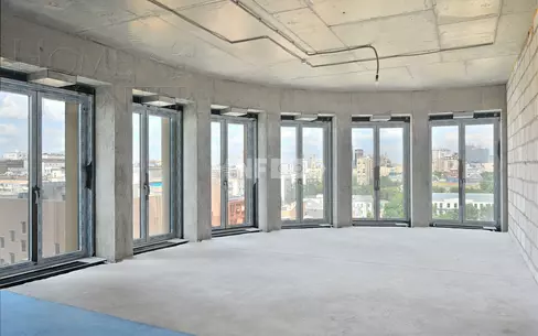 2-КОМН. АПАРТАМЕНТЫ БЕЗ ОТДЕЛКИ 122.6 М² НА 11 ЭТАЖЕ