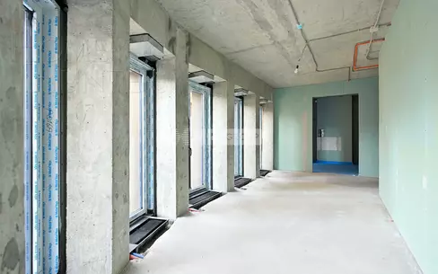 2-КОМН. АПАРТАМЕНТЫ БЕЗ ОТДЕЛКИ 83.4 М² НА 5 ЭТАЖЕ