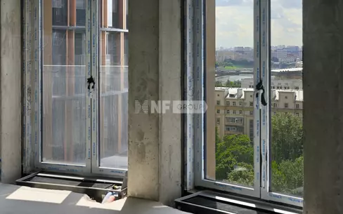 3-КОМН. АПАРТАМЕНТЫ БЕЗ ОТДЕЛКИ 122.5 М² НА 14 ЭТАЖЕ