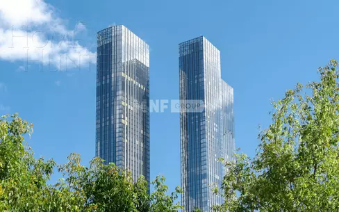 4-КОМН. КВАРТИРА БЕЗ ОТДЕЛКИ 195.1 М² НА 60 ЭТАЖЕ