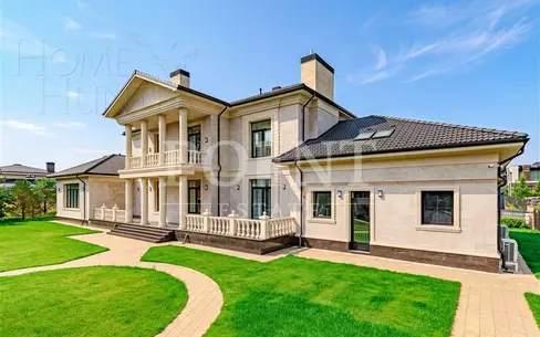 2-этажный коттедж 590 м² с отделкой