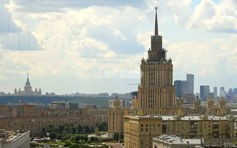 3-КОМН. АПАРТАМЕНТЫ БЕЗ ОТДЕЛКИ 122.5 М² НА 14 ЭТАЖЕ
