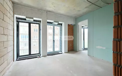 2-КОМН. АПАРТАМЕНТЫ БЕЗ ОТДЕЛКИ 86.6 М² НА 6 ЭТАЖЕ