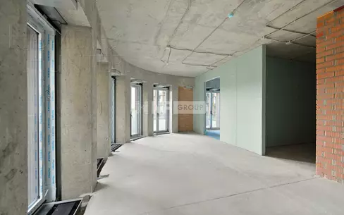 2-КОМН. АПАРТАМЕНТЫ БЕЗ ОТДЕЛКИ 83.9 М² НА 5 ЭТАЖЕ