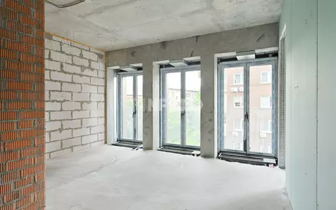 2-КОМН. АПАРТАМЕНТЫ БЕЗ ОТДЕЛКИ 83.4 М² НА 5 ЭТАЖЕ