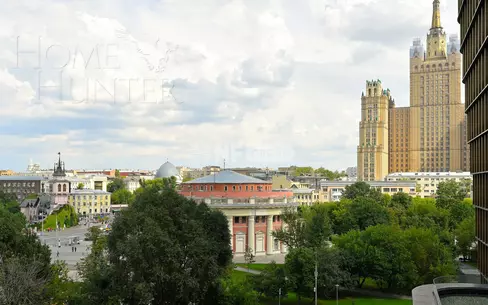 2-КОМН. АПАРТАМЕНТЫ БЕЗ ОТДЕЛКИ 88.8 М² НА 6 ЭТАЖЕ
