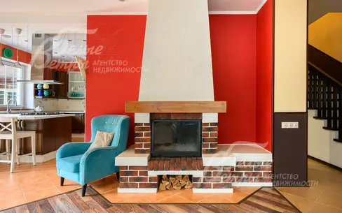 2-этажный коттедж 500 м² с отделкой