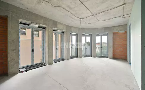 2-КОМН. АПАРТАМЕНТЫ БЕЗ ОТДЕЛКИ 83.9 М² НА 5 ЭТАЖЕ