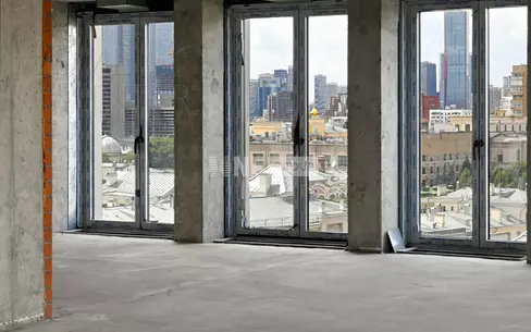 2-КОМН. АПАРТАМЕНТЫ БЕЗ ОТДЕЛКИ 173.9 М² НА 12 ЭТАЖЕ