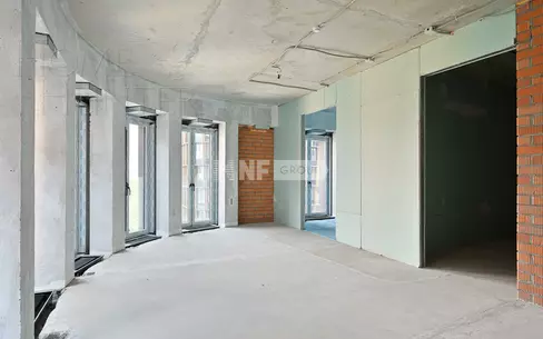 2-КОМН. АПАРТАМЕНТЫ БЕЗ ОТДЕЛКИ 88.8 М² НА 6 ЭТАЖЕ