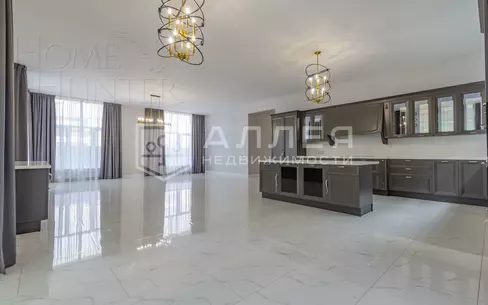 2-этажный коттедж 406 м² с отделкой