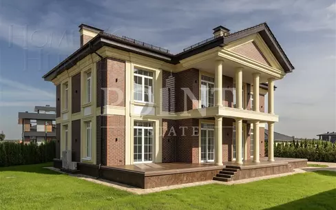 2-этажный коттедж 900 м² с отделкой