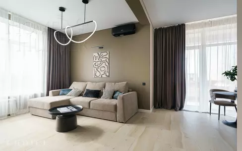 2-этажный коттедж 220 м² с отделкой