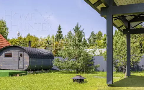 2-этажный коттедж 205 м² с отделкой