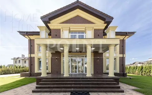 2-этажный коттедж 900 м² с отделкой