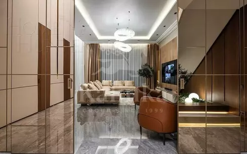 2-этажный коттедж 1 000 м² без отделки