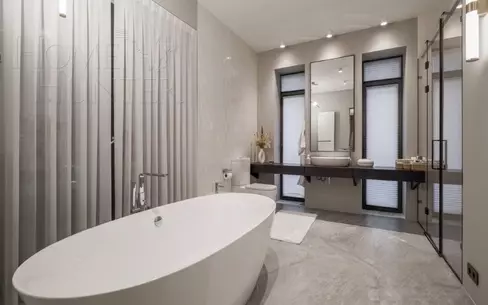 2-этажный коттедж 320 м² с отделкой
