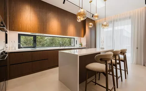 2-этажный коттедж 345 м² с отделкой